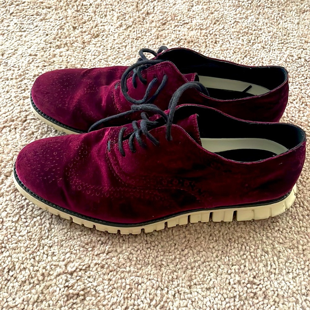 Cole Haan Velvet Zerogrand